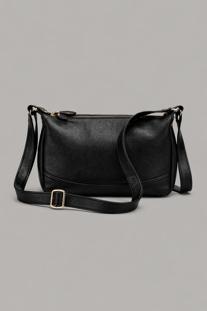 Structured Shoulder Bag