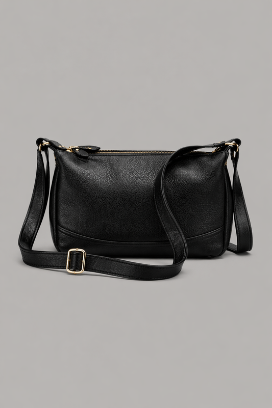 Structured Shoulder Bag