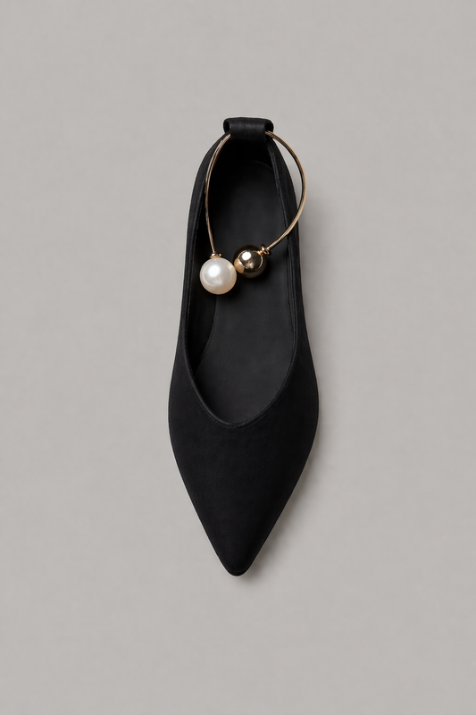 Beaded Breathable Flats