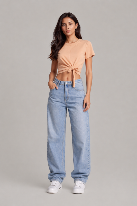 Knot Crop Top