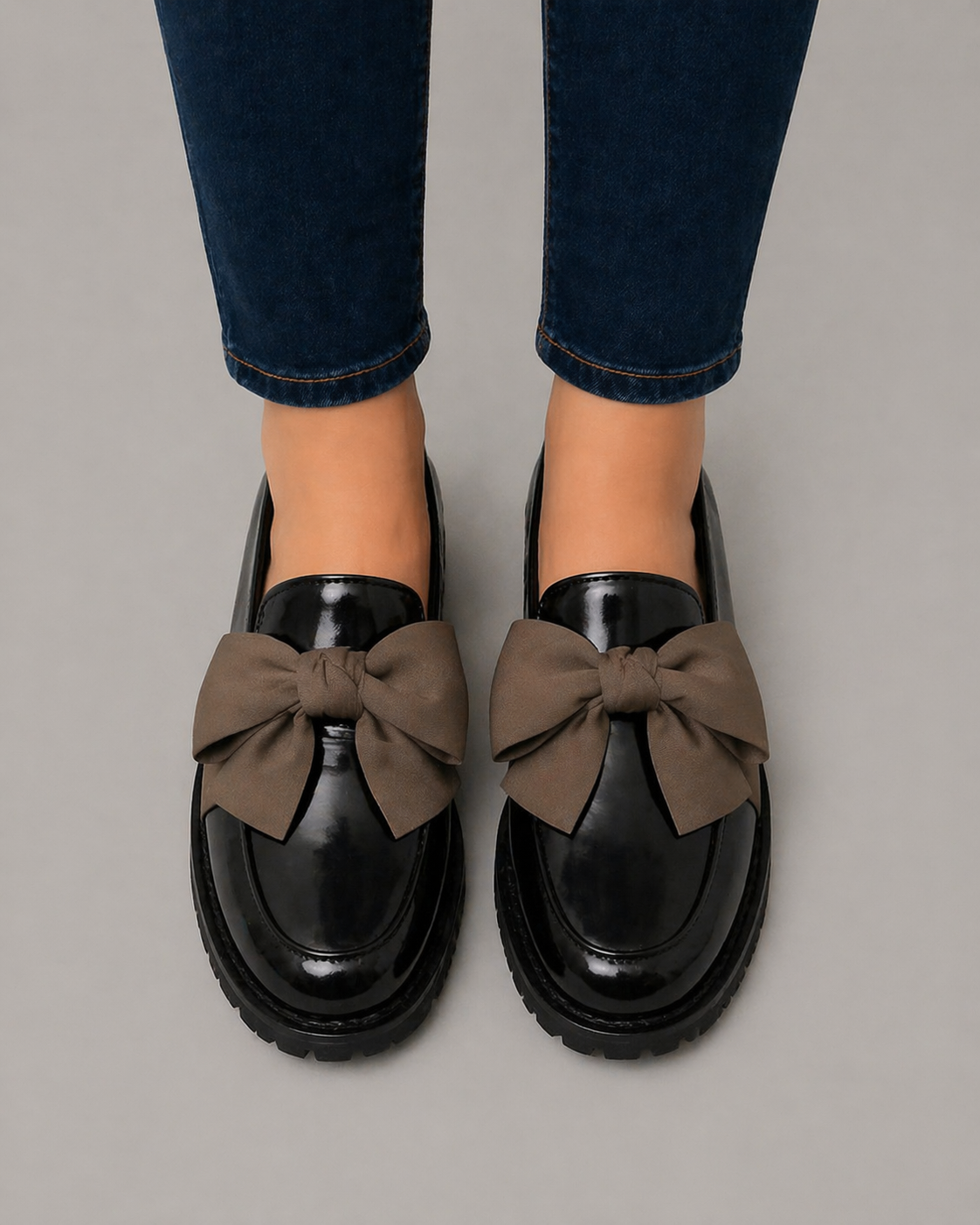 Bow Loafers
