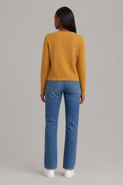Soft Knit Cardigan Sweater