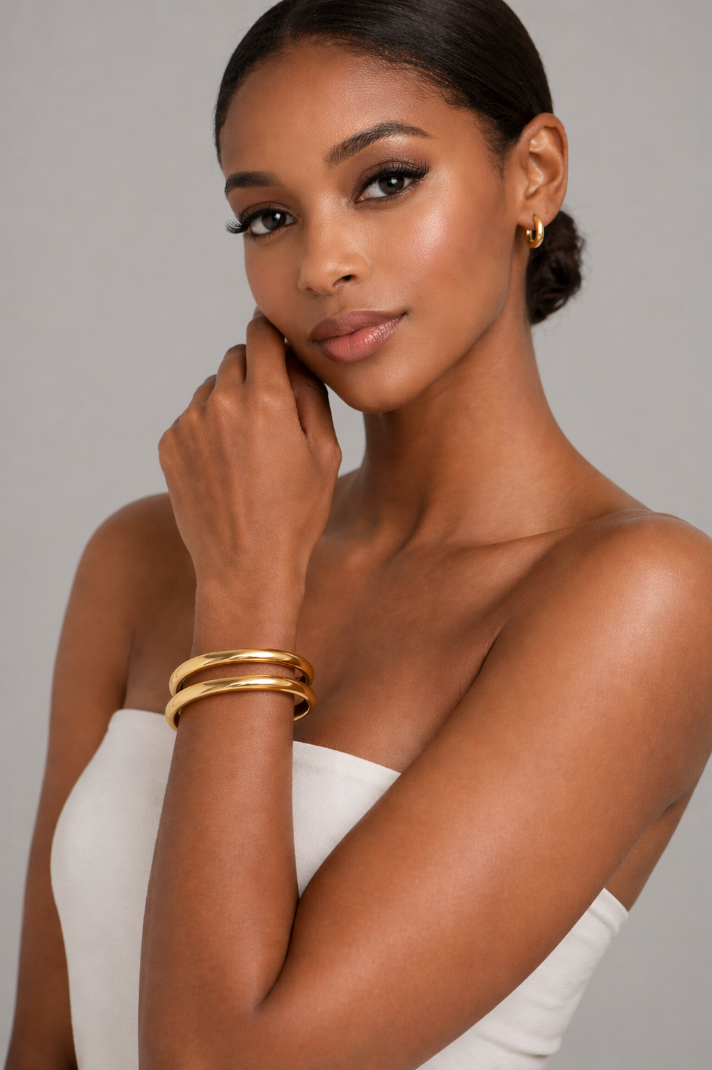 Stackable Bangle Bracelet