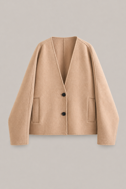 Wolff Structured Wool Jacket