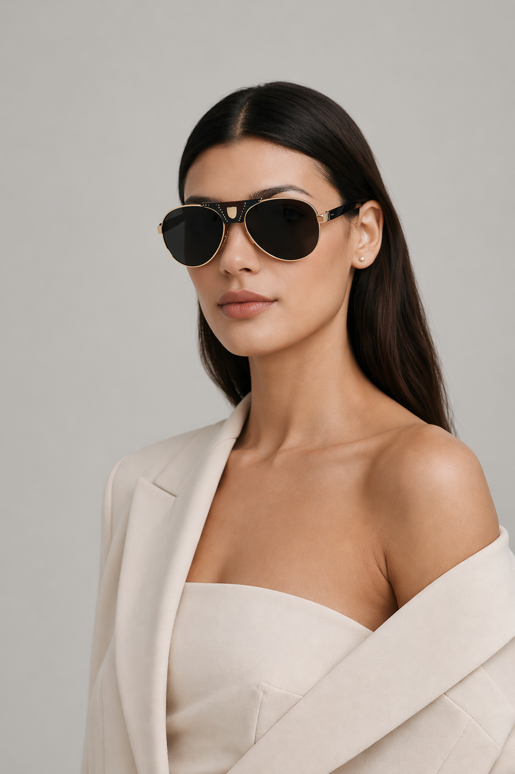Classic Aviator Sunglasses
