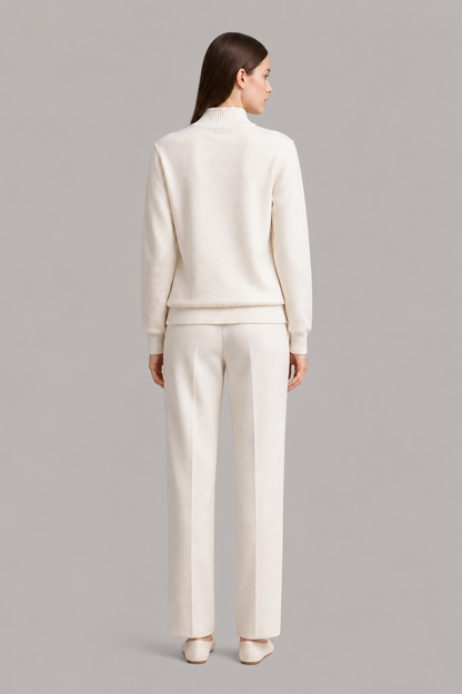 Embroidered Knit Sweater
