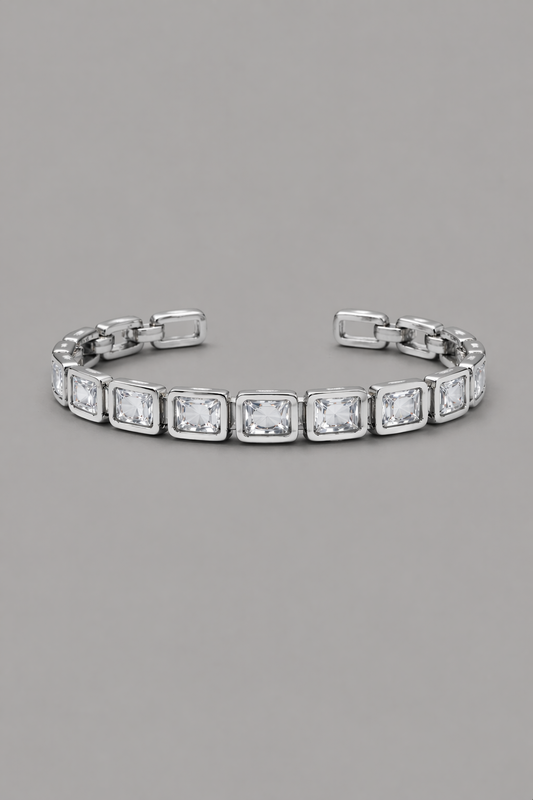 Zircon Tennis Bracelet