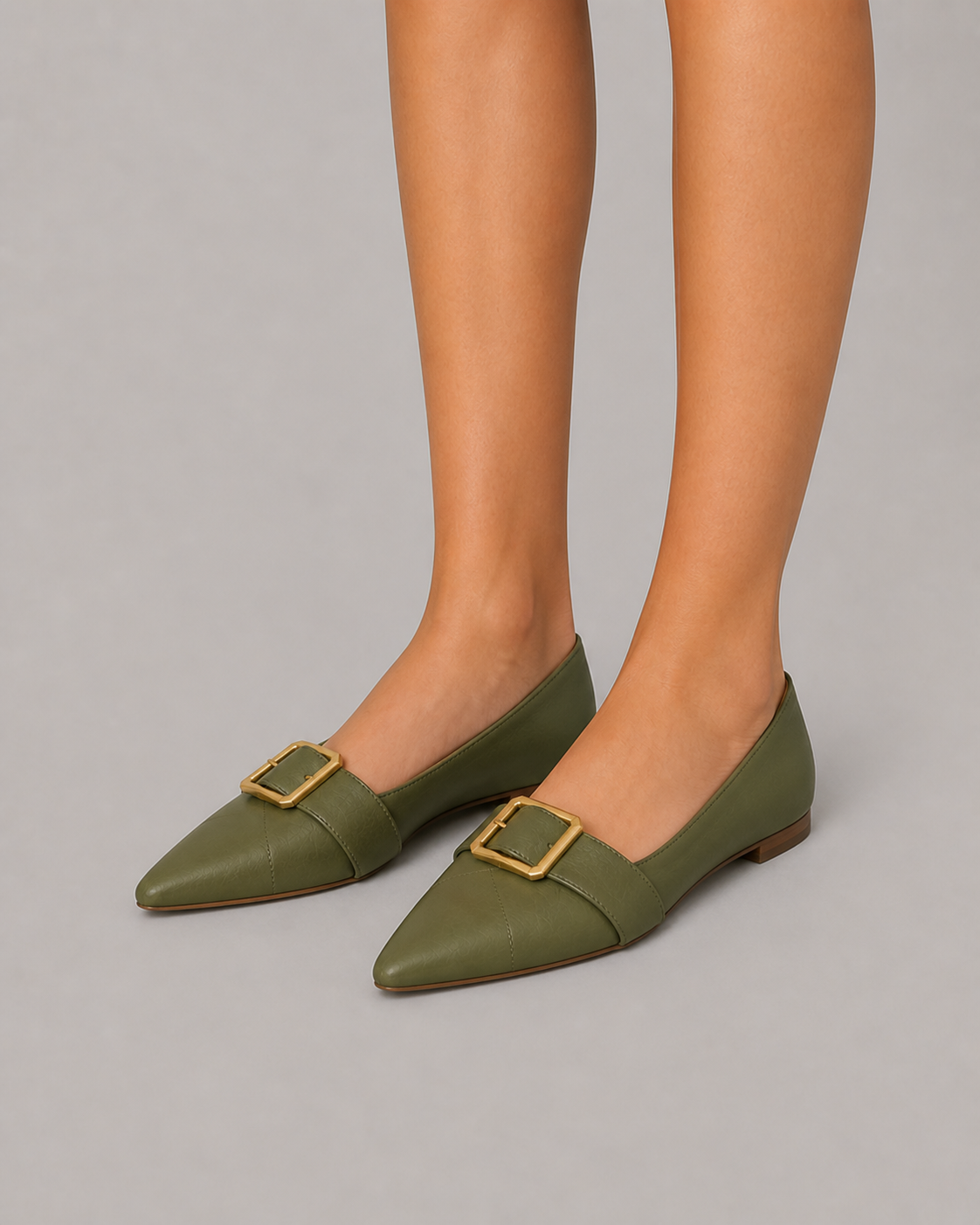 Classic Buckle Loafers