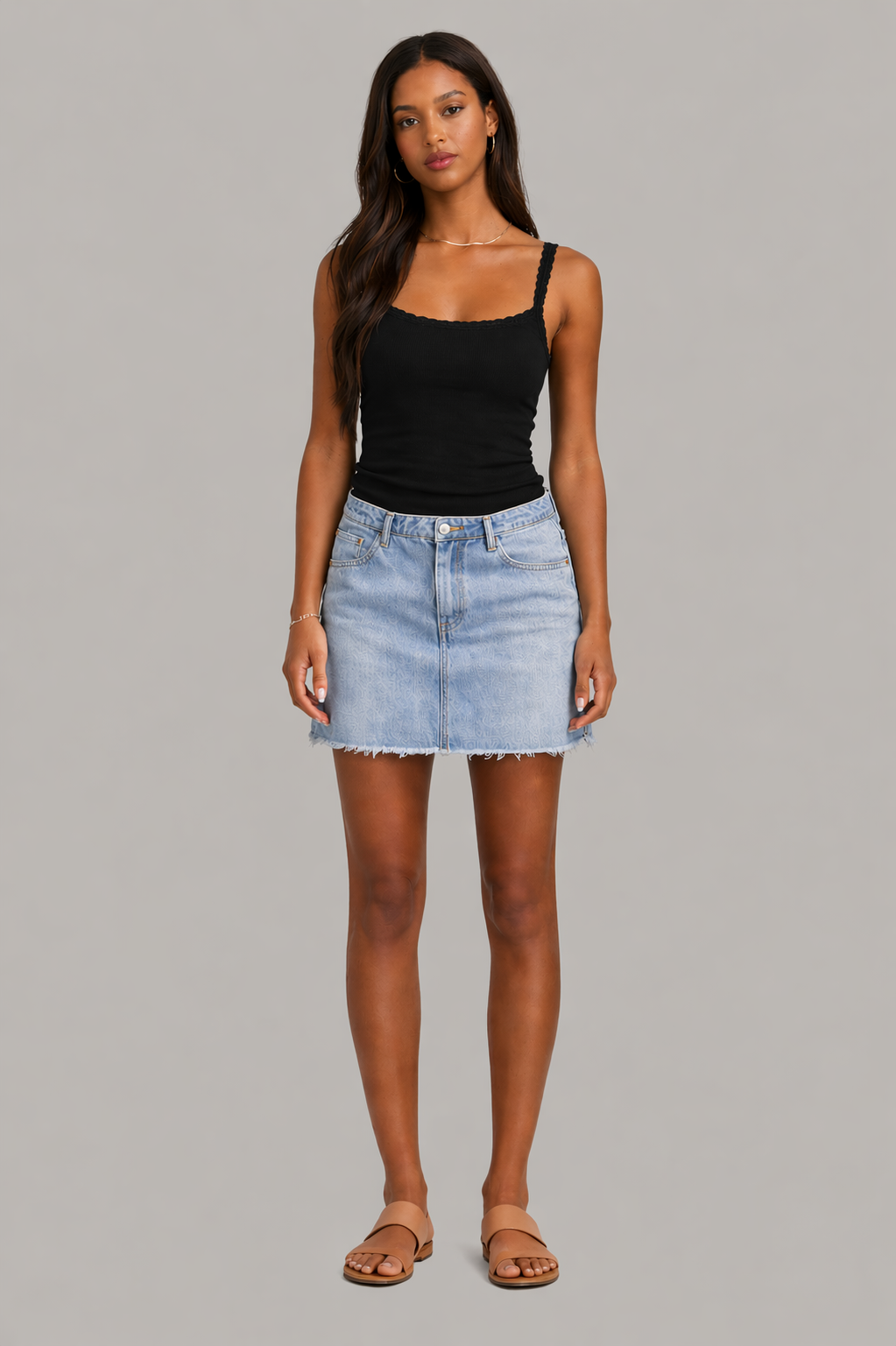 Essential Cropped Cami Top