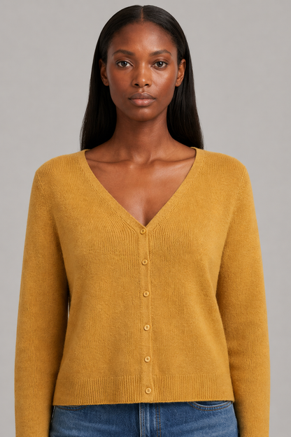 Soft Knit Cardigan Sweater
