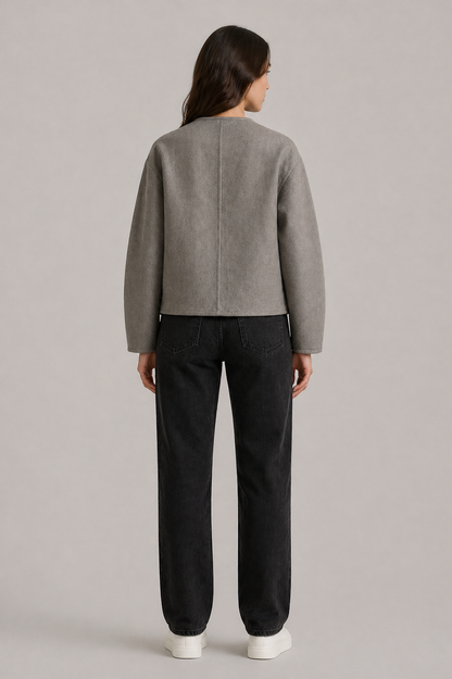 Wolff Structured Wool Jacket