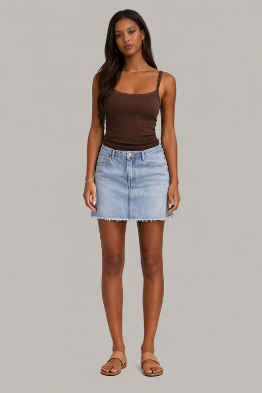Essential Cropped Cami Top