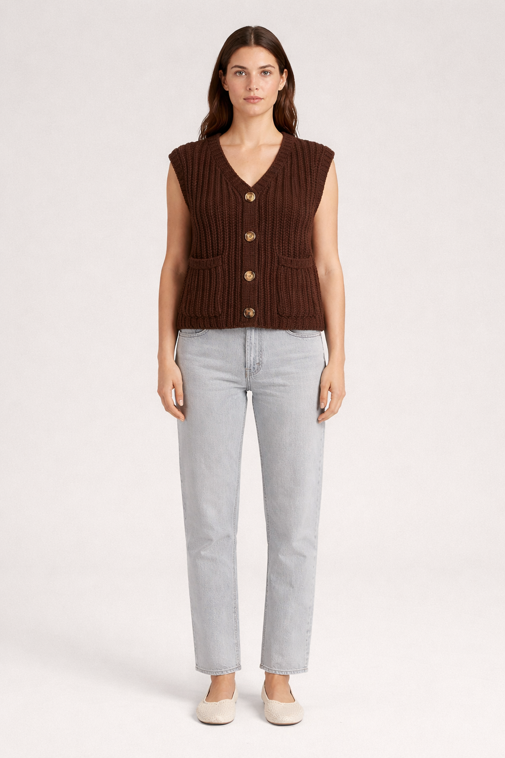 Pocket Knit Vest
