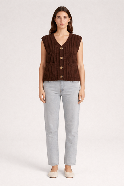 Pocket Knit Vest