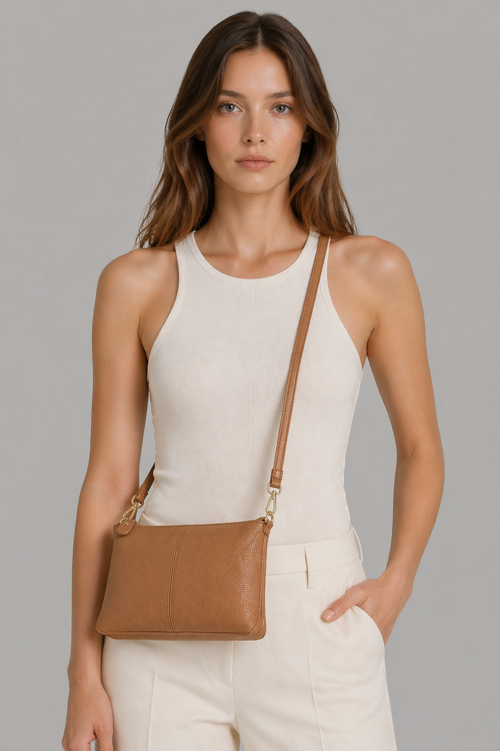 Soft Flap Crossbody