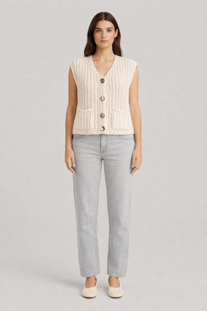 Pocket Knit Vest