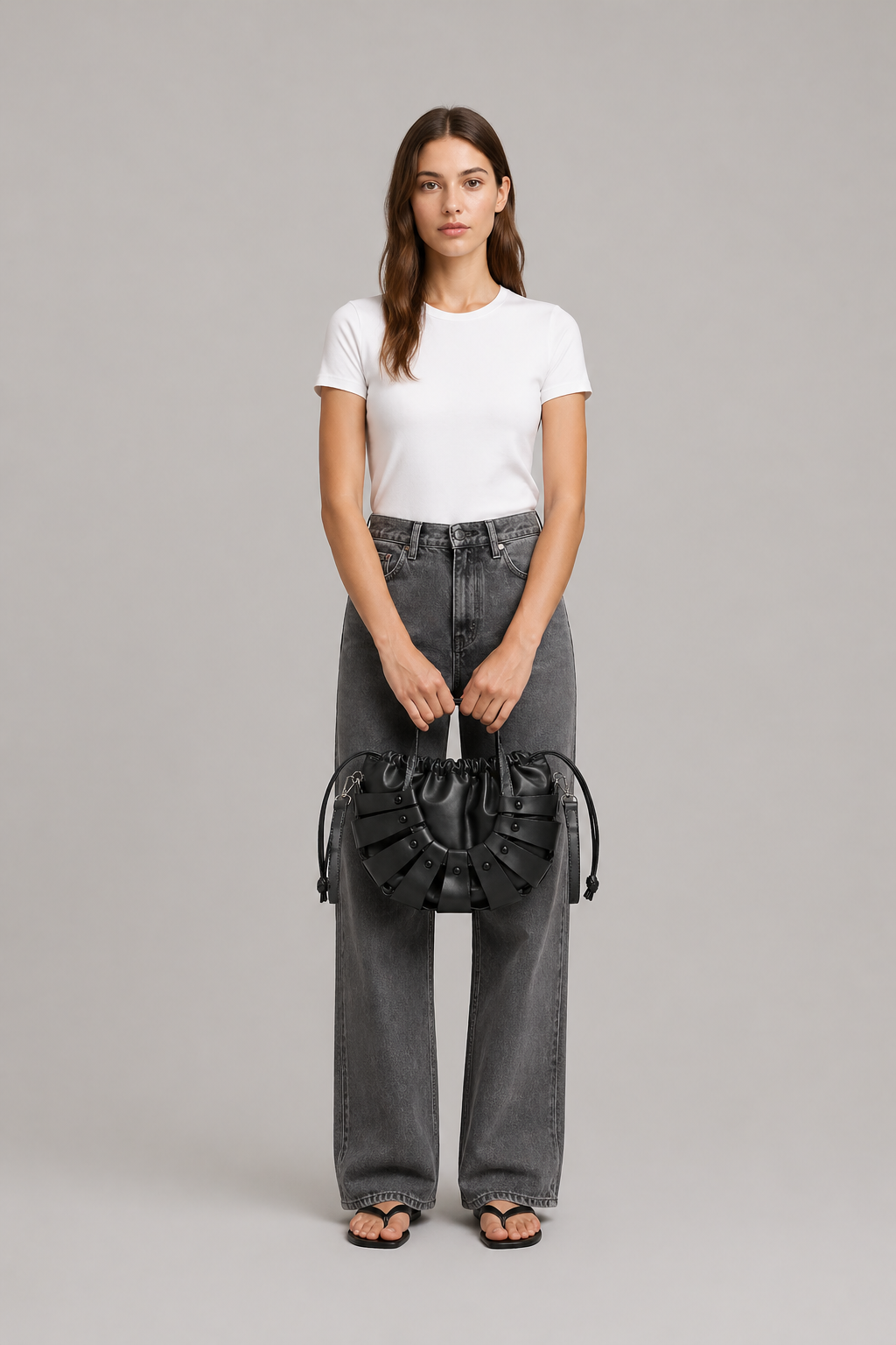 Large Capacity Minimal Tote Bag