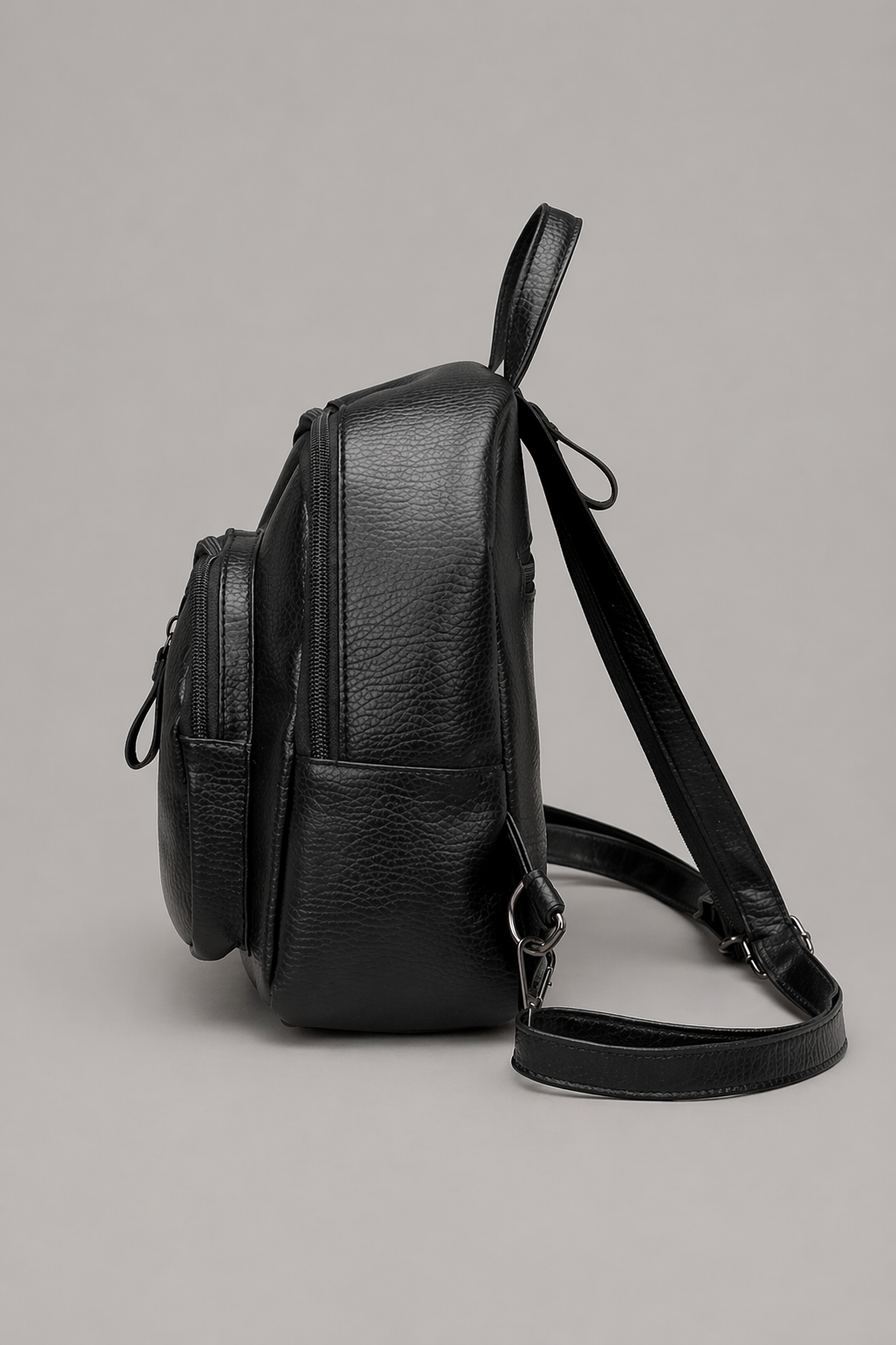 Mini Leather Backpack