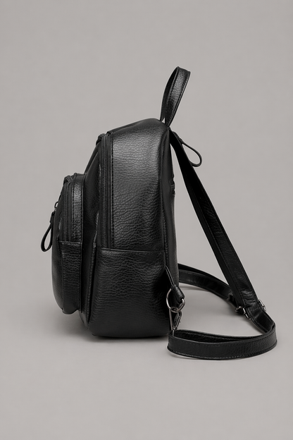 Mini Leather Backpack