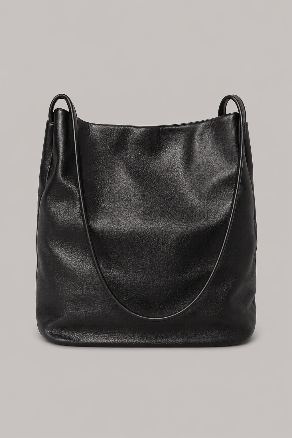 Essential Leather Shoulder Bag