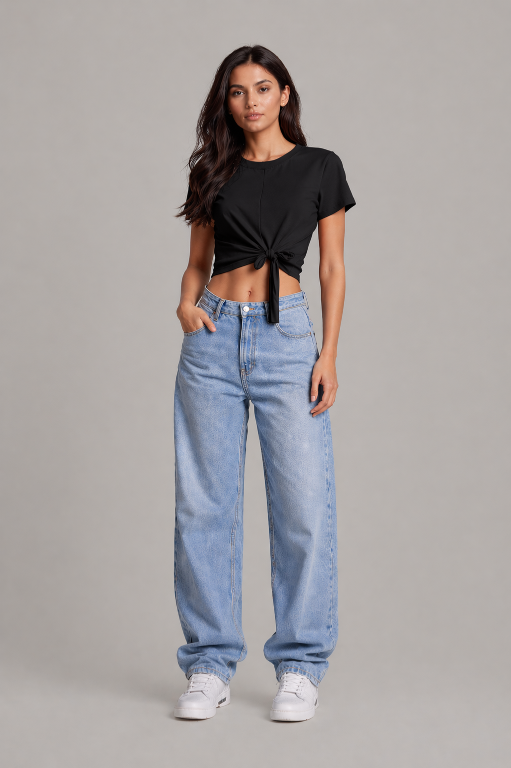 Knot Crop Top