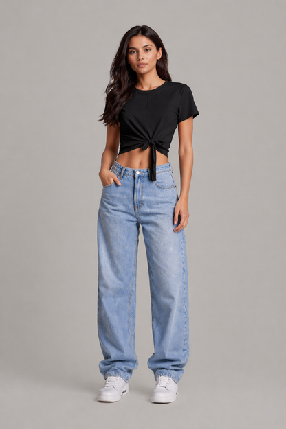 Knot Crop Top