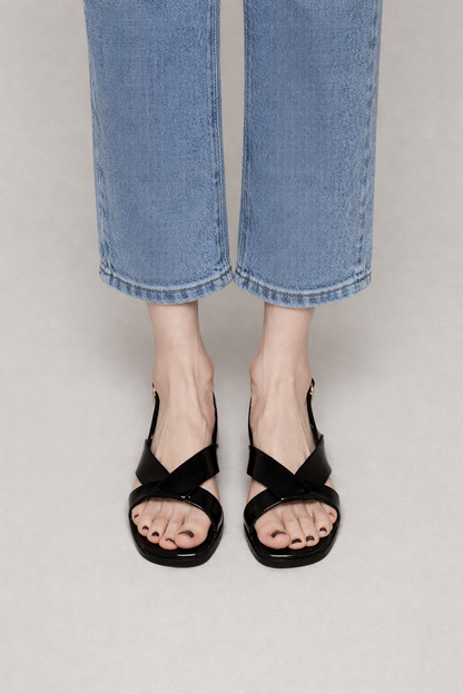 Classic Low-Heeled Flats