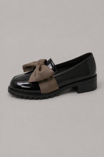 Bow Loafers