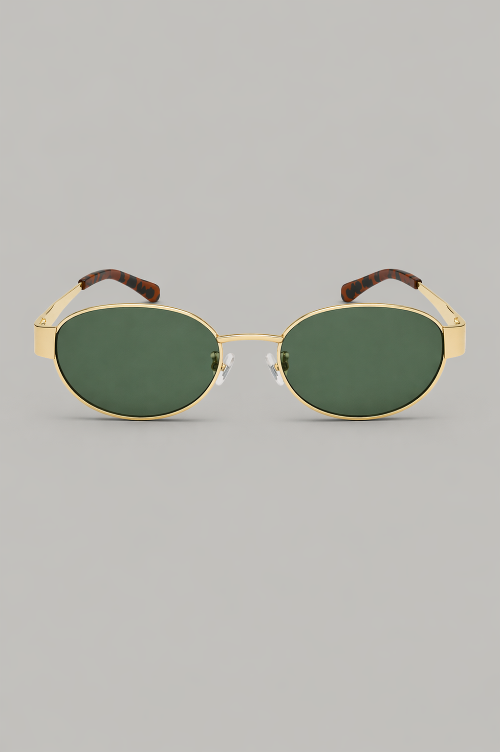 Oval Metal Sunglasses