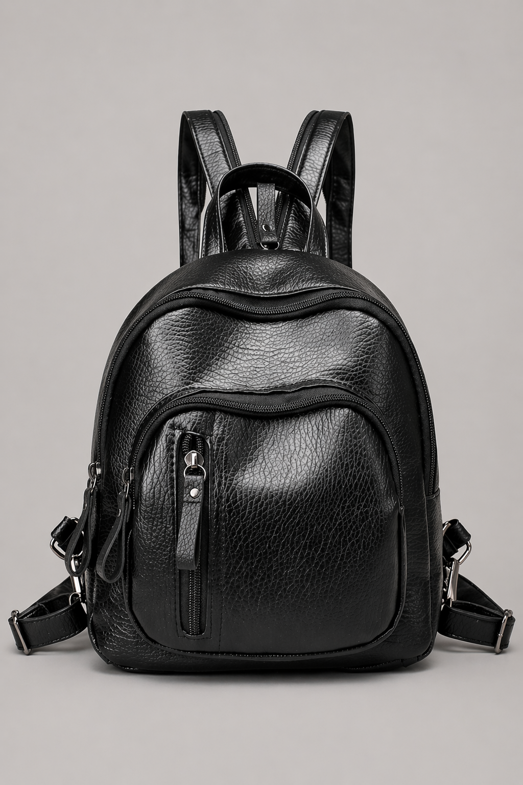 Mini Leather Backpack