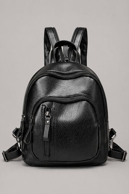 Mini Leather Backpack