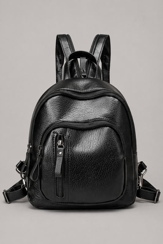 Mini Leather Backpack
