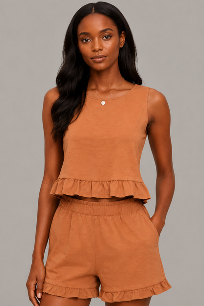 Sleeveless Summer Set