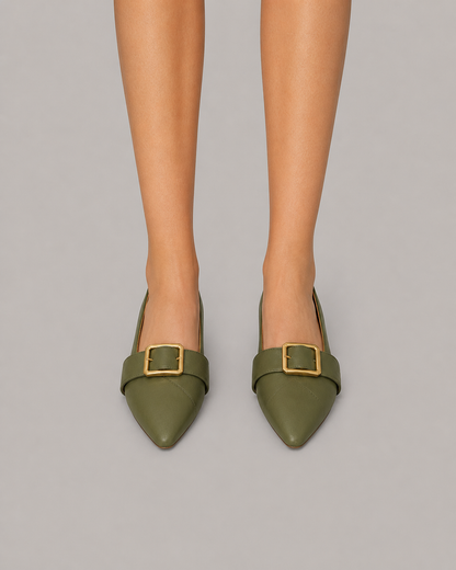 Classic Buckle Loafers