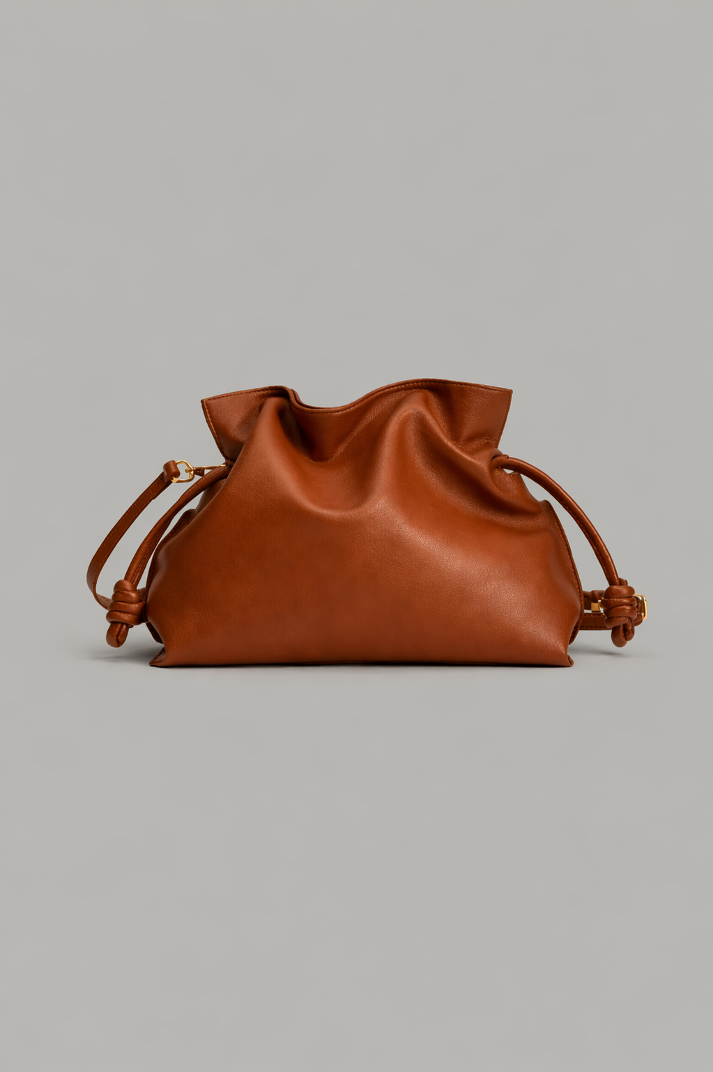 Drawstring Soft Leather Pouch