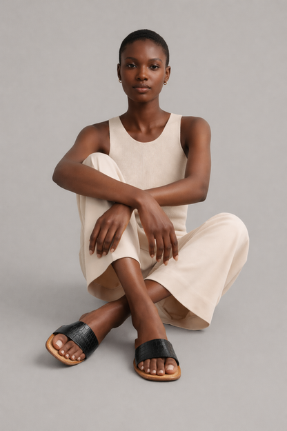 Square Toe Sandals