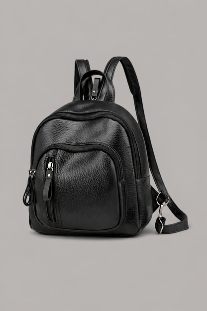 Mini Leather Backpack