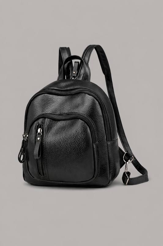 Mini Leather Backpack