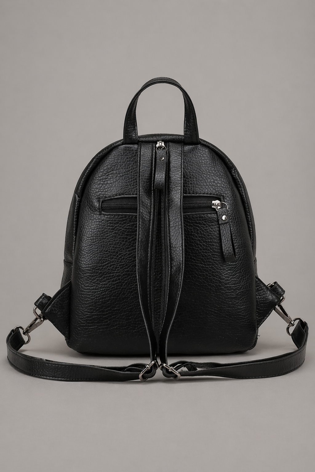 Mini Leather Backpack