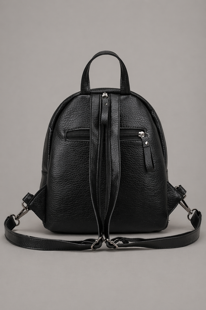 Mini Leather Backpack