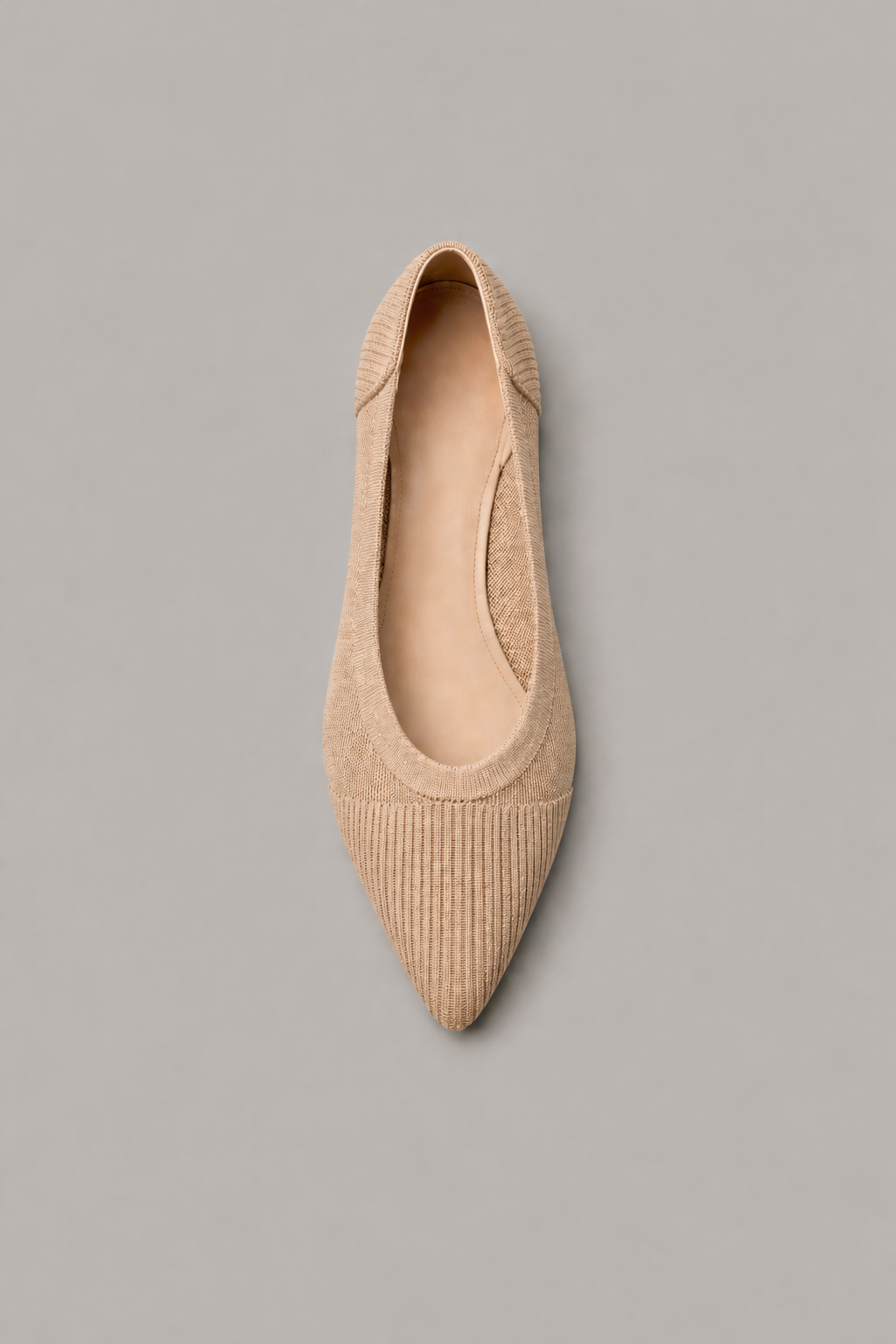 Woven Slip-On Flats