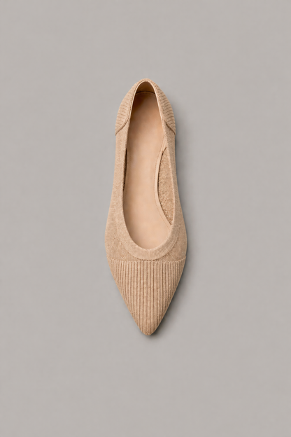 Woven Slip-On Flats
