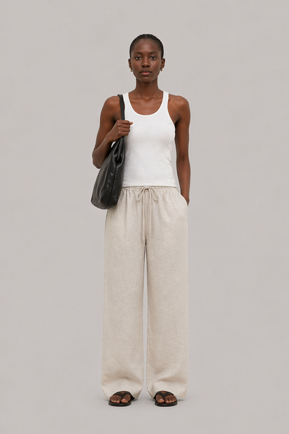 Essential Leather Shoulder Bag