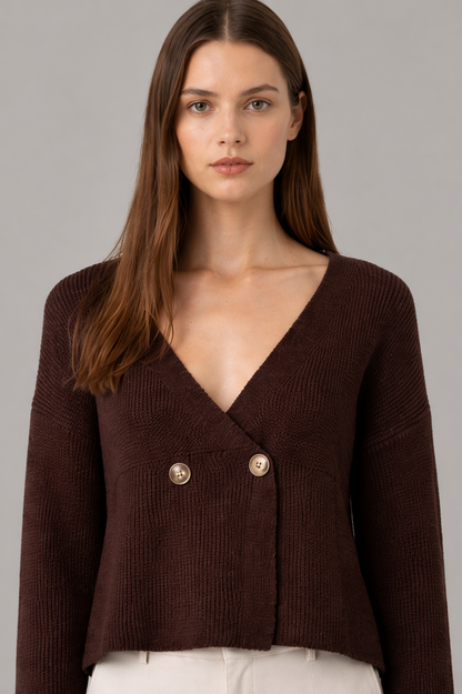 Classic Knit Cardigan