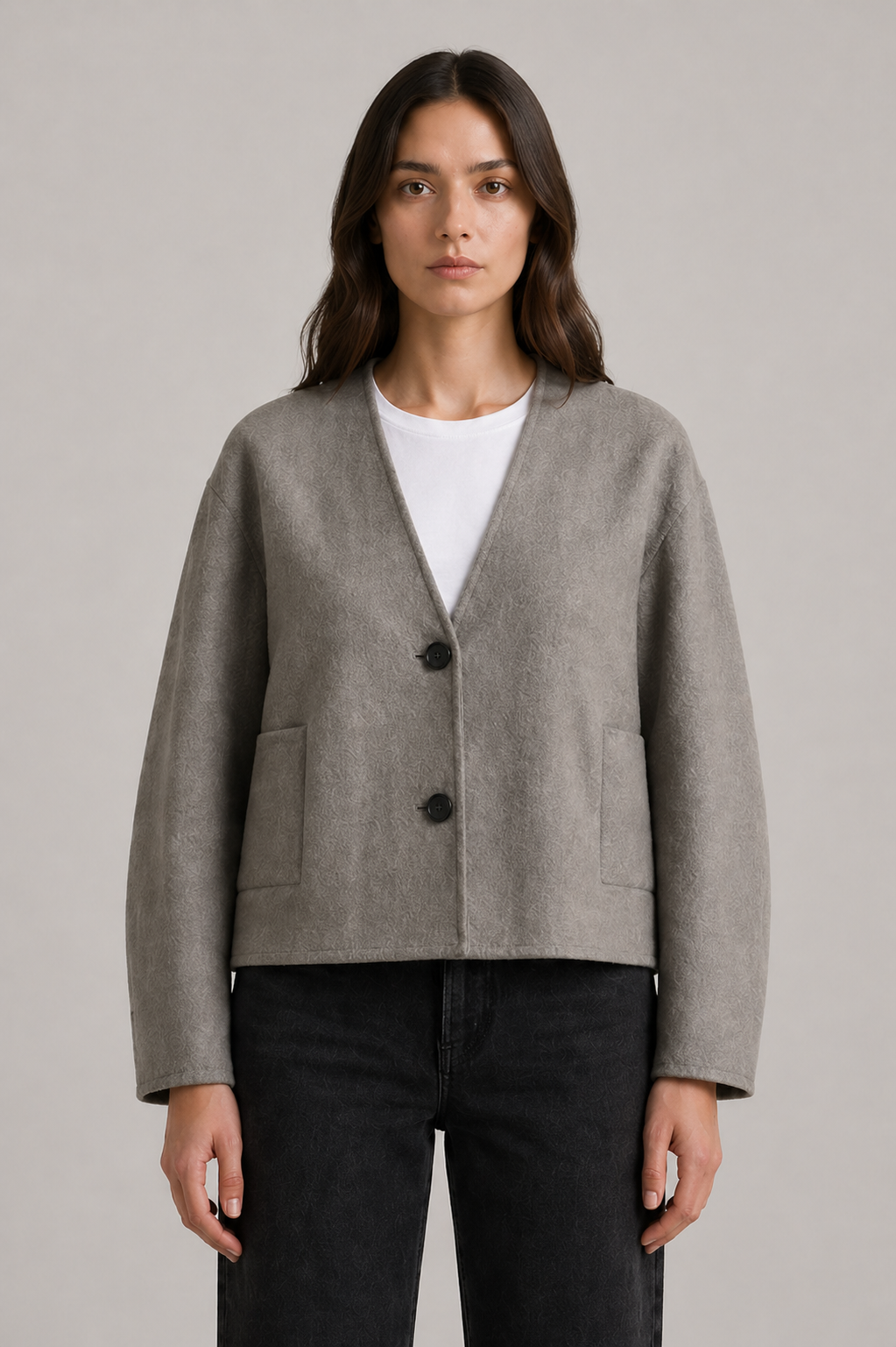 Wolff Structured Wool Jacket
