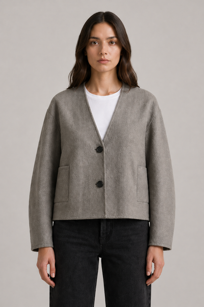 Wolff Structured Wool Jacket