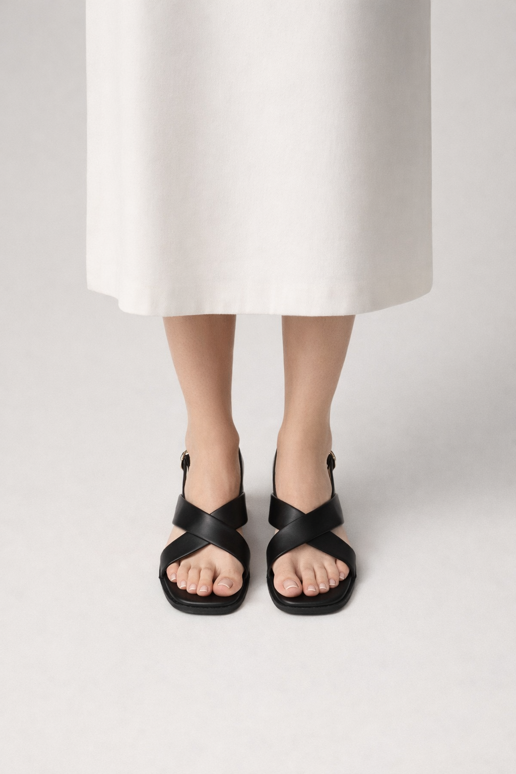 Classic Low-Heeled Flats