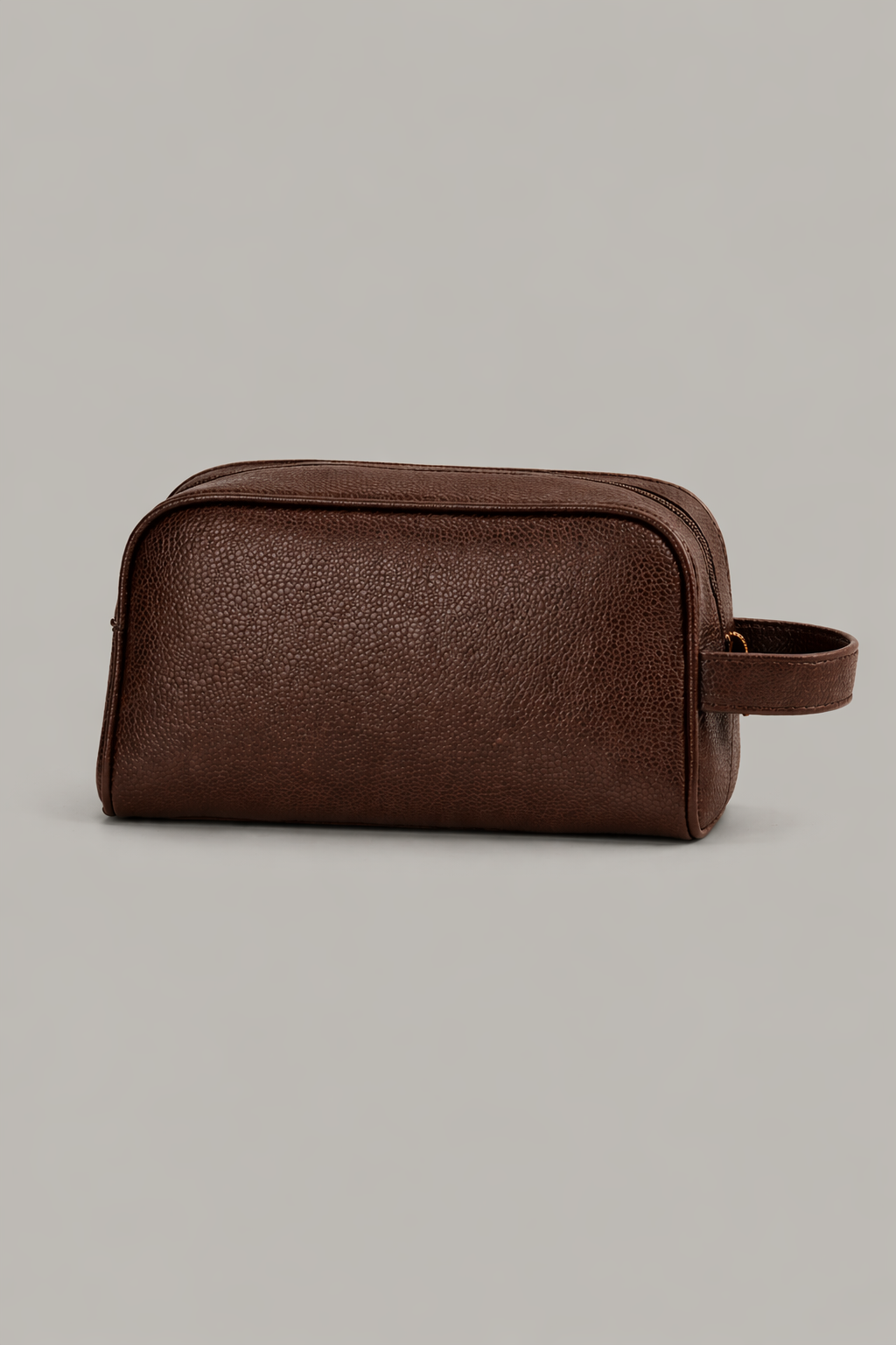 Leather Travel Toiletry Bag