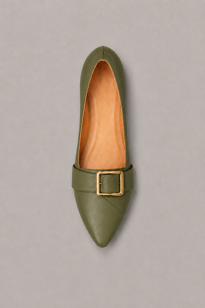 Classic Buckle Loafers