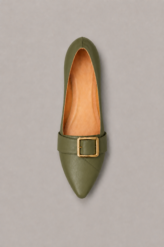 Classic Buckle Loafers
